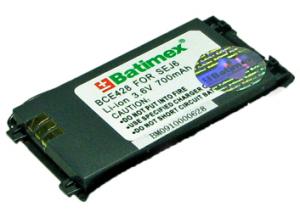 BATIMREX - Sony CMD-J6 700 mAh 2,3 Wh Li-Ion 3,6 V