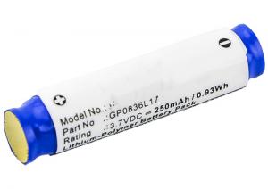 BATIMREX - Sony MW600 GP0836L17 250mAh Li-Polymer 3.7V baterie
