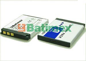 BATIMREX - Sony NP-BD1 750 mAh 2,7 Wh Li-Ion 3,6 V