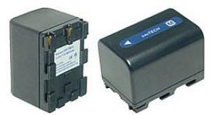 BATIMREX - Sony NP-FM70 3000 mAh 21,6 Wh Li-Ion 7,2 V šedá