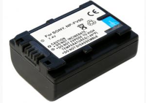 BATIMREX - Sony NP-FV50 600 mAh 4,3 Wh Li-Ion 7,2 V