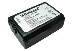 BATIMREX - Sony NP-FW50 860 mAh 6,2 Wh Li-Ion 7,2 V