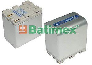 BATIMREX - Sony NP-QM91 4500mAh Li-Ion 7,2 V stříbro