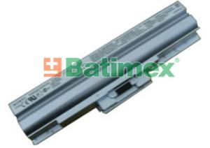 BATIMREX - Sony Vaio VGN-AW11M / H 4400 mAh 48,8 Wh Li-Ion 11,1 V stříbrná