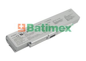 BATIMREX - Sony Vaio VGN-CR13 4800 mAh 53,3 Wh Li-Ion 11,1 V stříbrná