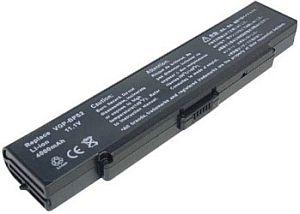 BATIMREX - Sony Vaio VGN-S50B 4400 mAh 48,8 Wh Li-Ion 11,1 V černá