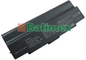 BATIMREX - Sony Vaio VGN-S50B 8800 mAh 97,7 Wh Li-Ion 11,1 V černá