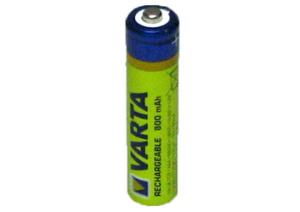 BATIMREX - Uvolněná baterie AAA R03 800 mAh NiMH 1,2 V Varta Longlife