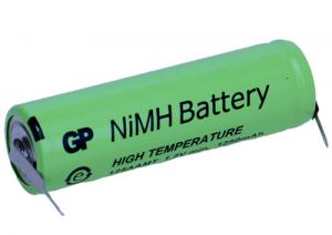 BATIMREX - Vysokokapacitní baterie 125AAMT GP 1250 mAh desky 1x1