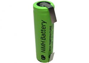 BATIMREX - Vysokokapacitní baterie 125AAMT GP 1250 mAh plátek