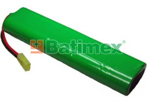 BATIMREX - Vysokonapěťová baterie 2000mAh NiMH 12V 10x4 / 5SC