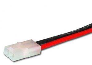 BATIMREX - Zástrčka Tamiya se silikonovými kabely 15 mm a 100 mm