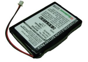 Blaupunkt TravelPilot Lucca 3.3 1100 mAh 4.1Wh Li-Ion 3,7 V