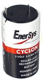 Cyclon Cell D 2500mAh AGM 2V D baterie