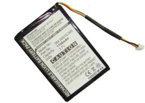 Magellan Roadmate 1200 1100 mAh 4,4 Wh Li-Ion 3,7 V