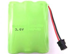 Panasonic HHR-P401 1350 mAh 4,9 Wh NiMH 3,6 V 3x4 / 5AA