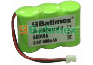Philips Aloris 5100 600 mAh 2,2 Wh NiMH 3,6 V 3x2 / 3AA