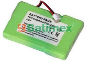 Sagem D95c 400 mAh 1,4 Wh NiMH 3,6 V