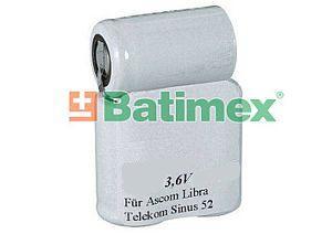 Telekom Sinus 52 1100 mAh 4Wh NiMh 3,6 V