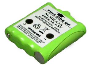 Topcom Twintalker 9100 700 mAh 3,4 Wh NiMH 4,8 V