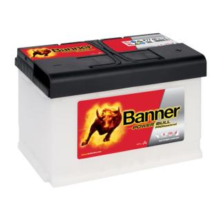 Banner Power Bull PROfessional 12V 77Ah 700A PRO P77 40