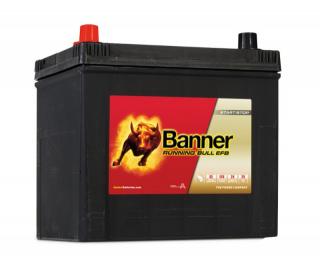 Banner Running Bull EFB 12V 65Ah 550A 565 16