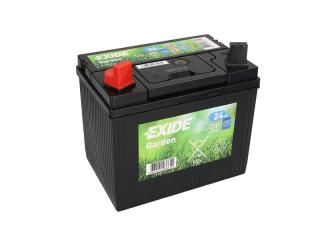 Baterie EXIDE Garden 24Ah, 12V, U1L-250 (4901)