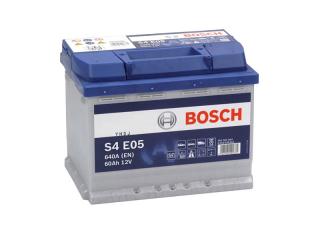 BOSCH S4 12V 60Ah 640A 0 092 S4 E05