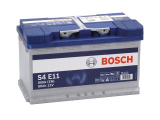 BOSCH S4 12V 80Ah 800A 0 092 S4 E11