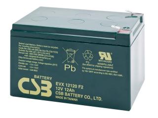 CSB 12V 12Ah EVX12120 F2