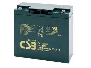 CSB 12V 20Ah EVX12200