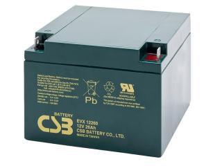 CSB 12V 26Ah EVX12260 I