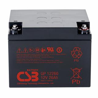 CSB 12V 26Ah GP12260