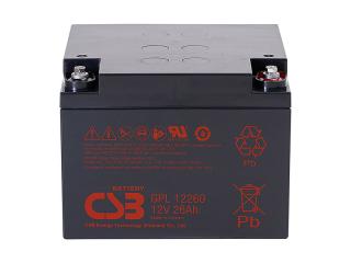 CSB 12V 26Ah GPL12260 I