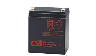 CSB 12V 5,1Ah HR1221W F2