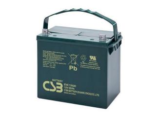 CSB 12V 52Ah EVX12520