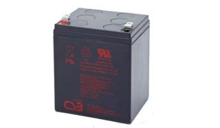 CSB 12V 6,5Ah HR1227W F2