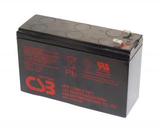 CSB 12V 7,1Ah UPS123606 F2F1