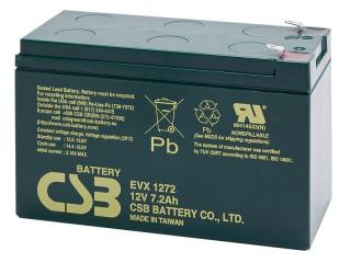 CSB 12V 7,2Ah EVX1272 F2