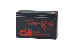 CSB 12V 7,2Ah GP1272 F2