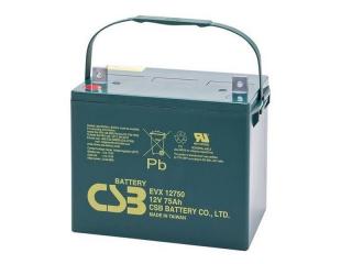 CSB 12V 75Ah EVX12750