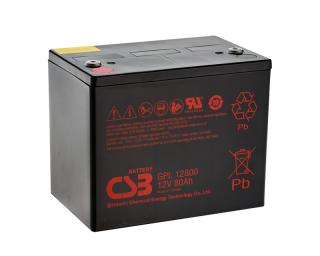 CSB 12V 80Ah GPL12800