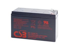 CSB 12V 9Ah HR1234W F2