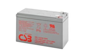 CSB 12V 9Ah HRL1234W F2