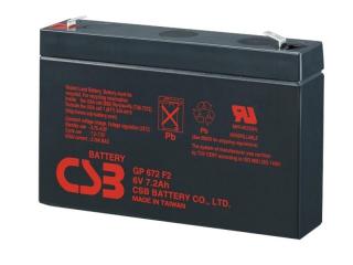 CSB 6V 7,2Ah GP672