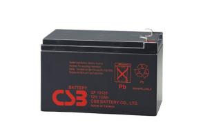 CSB GP12120 F2 12V 12Ah APC RBC4