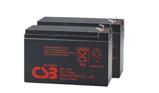 CSB GP1272 F2 12V 7,2Ah APC RBC109