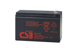 CSB GP1272 F2 12V 7,2Ah APC RBC110