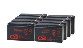 CSB GP1272 F2 12V 7,2Ah APC RBC12