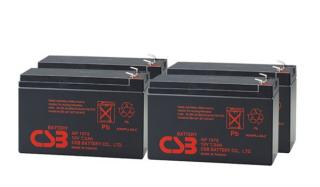 CSB GP1272 F2 12V 7,2Ah APC RBC23